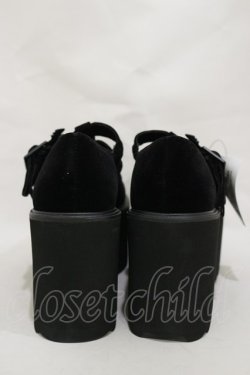 画像3: KILL STAR / Evil Mary Janes UK5(24.0cm) 黒 H-25-03-05-1015-SL-SH-KB-OS