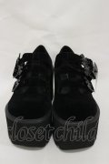 KILL STAR / Evil Mary Janes UK5(24.0cm) 黒 H-25-03-05-1016-SL-SH-KB-ZH