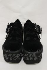 KILL STAR / Evil Mary Janes UK5(24.0cm) 黒 H-25-03-05-1016-SL-SH-KB-ZH