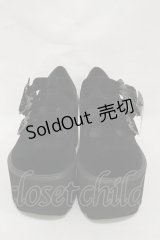 KILL STAR / Evil Mary Janes UK5(24.0cm) 黒 H-25-03-05-1016-SL-SH-KB-OS