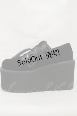 画像2: KILL STAR / Evil Mary Janes UK5(24.0cm) 黒 H-25-03-05-1016-SL-SH-KB-OS