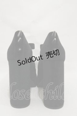 画像3: KILL STAR / Basilisks Pumps UK4(約23.5cm) 黒 H-25-03-05-1017-SL-SH-KB-ZS