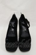 KILL STAR / Basilisks Pumps UK3(約23.0cm) 黒 H-25-03-05-1018-SL-SH-KB-ZH