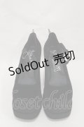 KILL STAR / Basilisks Pumps UK3(約23.0cm) 黒 H-25-03-05-1018-SL-SH-KB-ZH