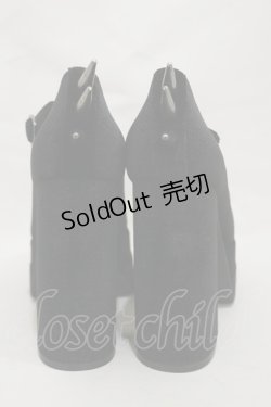 画像3: KILL STAR / Basilisks Pumps UK3(約23.0cm) 黒 H-25-03-05-1018-SL-SH-KB-ZH