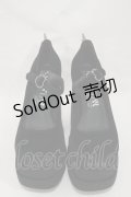 KILL STAR / Basilisks Pumps UK3(約23.0cm) 黒 H-25-03-05-1019-SL-SH-KB-OS