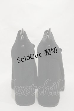 画像3: KILL STAR / Basilisks Pumps UK3(約23.0cm) 黒 H-25-03-05-1019-SL-SH-KB-OS
