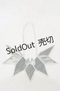 KILL STAR / BAT STAINED GLASS WALL HANGING  ブラック H-25-03-05-1020-SL-ZA-KB-ZH
