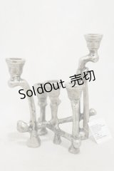 KILL STAR / Ossuary Candelabra燭台   H-25-03-05-1023-SL-ZA-KB-ZH
