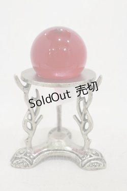 画像1: KILL STAR / Crystal Ball＆Crystal Ball Holder   H-25-03-05-1025-SL-ZA-KB-ZH