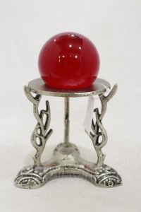 KILL STAR / Crystal Ball＆Crystal Ball Holder   H-25-03-05-1026-SL-ZA-KB-ZH
