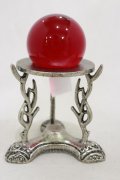 KILL STAR / Crystal Ball＆Crystal Ball Holder   H-25-03-05-1029-SL-ZA-KB-ZH