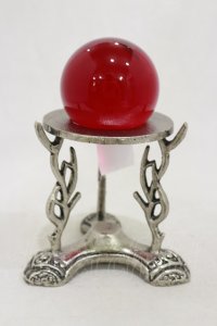 KILL STAR / Crystal Ball＆Crystal Ball Holder   H-25-03-05-1030-SL-ZA-KB-ZH