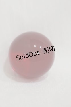 画像1: KILL STAR / Crystal Ball  red H-25-03-05-1031-SL-ZA-KB-ZH