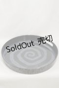 KILL STAR / Downward Spiral Serving Tray  黒 H-25-03-05-1032-SL-ZA-KB-ZH