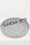 KILL STAR / Downward Spiral Serving Tray  黒 H-25-03-05-1033-SL-ZA-KB-ZH