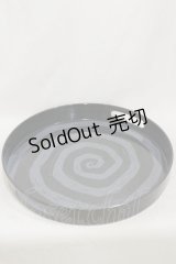 KILL STAR / Downward Spiral Serving Tray  黒 H-25-03-05-1033-SL-ZA-KB-ZH
