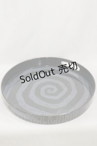 KILL STAR / Downward Spiral Serving Tray  黒 H-25-03-05-1033-SL-ZA-KB-ZH