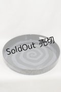 KILL STAR / Downward Spiral Serving Tray  黒 H-25-03-05-1034-SL-ZA-KB-ZH