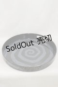 KILL STAR / Downward Spiral Serving Tray  黒 H-25-03-05-1035-SL-ZA-KB-ZH