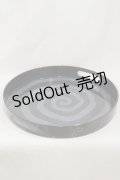 KILL STAR / Downward Spiral Serving Tray  黒 H-25-03-05-1036-SL-ZA-KB-ZH