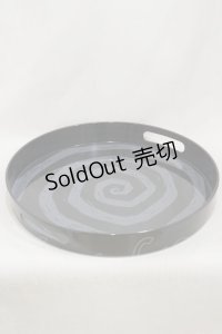 KILL STAR / Downward Spiral Serving Tray  黒 H-25-03-05-1036-SL-ZA-KB-ZH