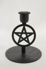 KILL STAR / Pentagram Candlestick【SMALL】   H-25-03-05-1041-SL-ZA-KB-ZH