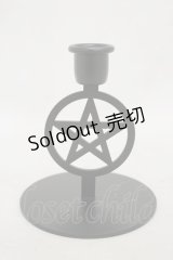 KILL STAR / Pentagram Candlestick【SMALL】   H-25-03-05-1041-SL-ZA-KB-ZH