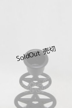 画像2: KILL STAR / Pentagram Candlestick   H-25-03-05-001-SL-ZA-KB-ZH