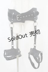 KILL STAR / Sky High Leg Harness 3XL 黒 H-25-03-05-012-SL-ZA-KB-ZH