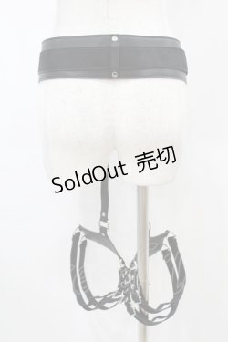 画像2: KILL STAR / Sky High Leg Harness 3XL 黒 H-25-03-05-012-SL-ZA-KB-ZH