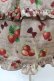 画像5: Emily Temple cute / Mellow Strawberryノースリーブワンピース  ブラウン H-25-03-05-013-ET-OP-KB-ZH (5)