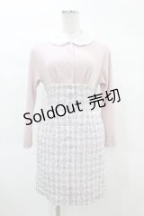MILK / Two Faceワンピース  ピンク H-25-03-05-014-ML-OP-KB-ZH