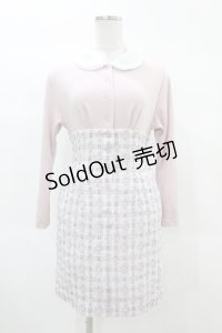 MILK / Two Faceワンピース  ピンク H-25-03-05-014-ML-OP-KB-ZH