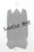 KILL STAR / SCYLLA MINI DRESS M ブラック H-25-03-05-015-SL-OP-KB-ZI