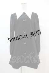 KILL STAR / SCYLLA MINI DRESS M ブラック H-25-03-05-015-SL-OP-KB-ZI