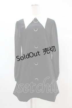 画像1: KILL STAR / SCYLLA MINI DRESS M ブラック H-25-03-05-015-SL-OP-KB-ZI