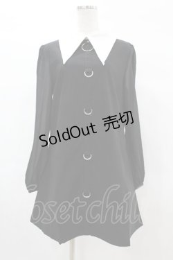 画像1: KILL STAR / SCYLLA MINI DRESS M ブラック H-25-03-05-016-SL-OP-KB-ZH