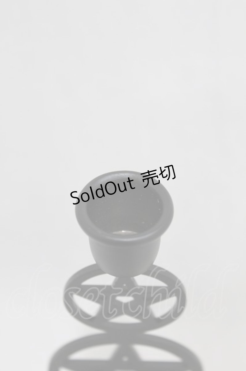 画像2: 【SALE】KILL STAR / Pentagram Candlestick   H-25-03-05-002-SL-ZA-KB-ZT-W004 (2)