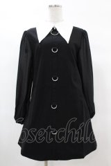 KILL STAR / SCYLLA MINI DRESS S ブラック H-25-03-05-019-SL-OP-KB-ZH