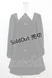 KILL STAR / SCYLLA MINI DRESS S ブラック H-25-03-05-019-SL-OP-KB-ZS