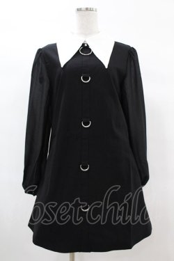 画像1: KILL STAR / SCYLLA MINI DRESS S ブラック H-25-03-05-019-SL-OP-KB-ZH