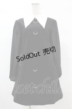 画像1: KILL STAR / SCYLLA MINI DRESS S ブラック H-25-03-05-019-SL-OP-KB-ZS