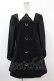 画像1: KILL STAR / SCYLLA MINI DRESS S ブラック H-25-03-05-019-SL-OP-KB-ZH (1)