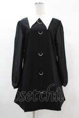 KILL STAR / SCYLLA MINI DRESS S ブラック H-25-03-05-020-SL-OP-KB-ZH