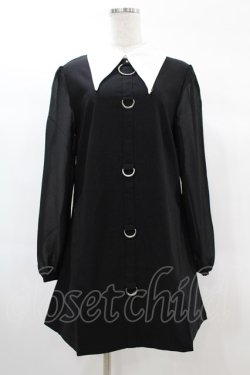 画像1: KILL STAR / SCYLLA MINI DRESS S ブラック H-25-03-05-020-SL-OP-KB-ZH