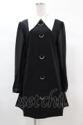 KILL STAR / SCYLLA MINI DRESS S ブラック H-25-03-05-021-SL-OP-KB-ZH