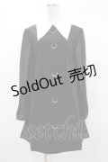 KILL STAR / SCYLLA MINI DRESS S ブラック H-25-03-05-021-SL-OP-KB-ZH