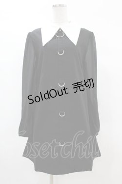 画像1: KILL STAR / SCYLLA MINI DRESS S ブラック H-25-03-05-021-SL-OP-KB-ZH