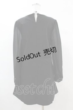 画像2: KILL STAR / SCYLLA MINI DRESS S ブラック H-25-03-05-021-SL-OP-KB-ZH
